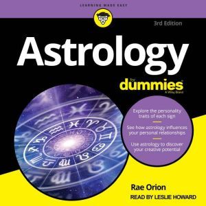 Astrology for Dummies 3rd Edition, Rae Orion