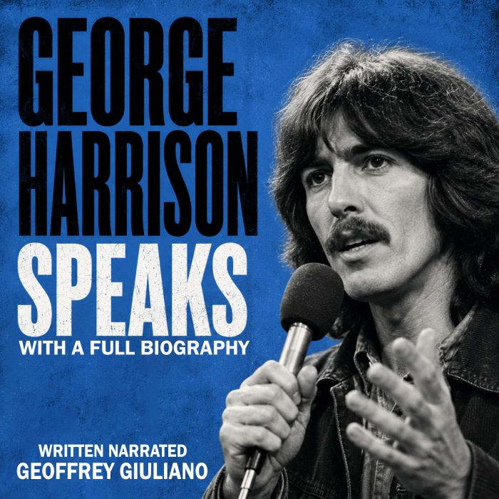 George Harrison Speaks, Geoffrey Giuliano