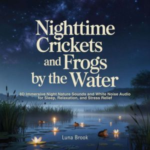 Nighttime Crickets and Frogs by the W..., Luna Brook