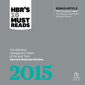 HBRs 10 Must Reads 2015, Clayton M. Christensen