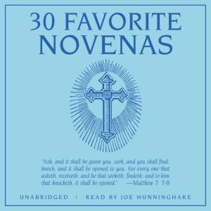 30 Favorite Novenas, Anonymous