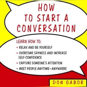 How to Start a Conversation, Don Gabor