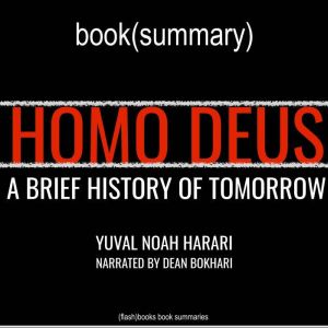 Homo Deus by Yuval Noah Harari  Book..., FlashBooks
