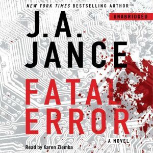Fatal Error, J.A. Jance