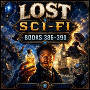 Lost SciFi Books 386 thru 390, Isaac Asimov