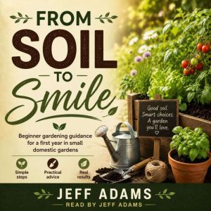 From Soil to Smile Your First Garden..., Jeff Adams