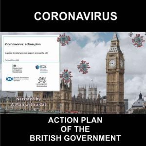 Coronavirus Action Plan of the Briti..., Man with a Cat