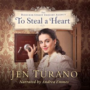 To Steal a Heart, Jen Turano