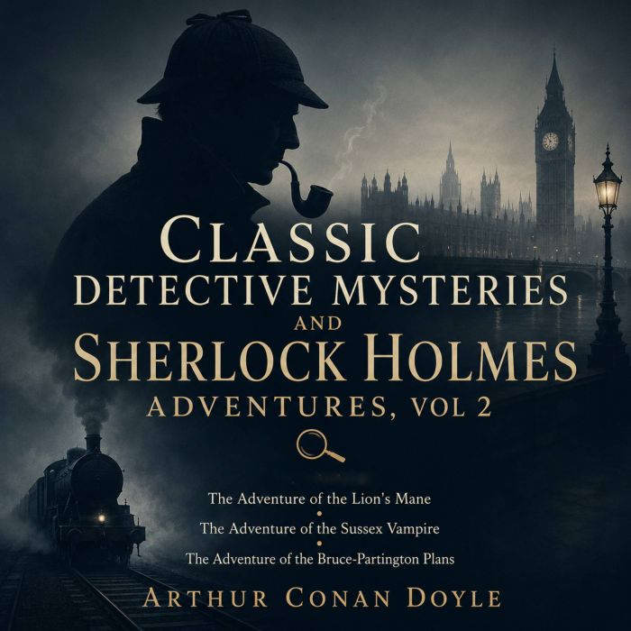 Classic Detective Mysteries and Sherl..., Arthur Conan Doyle