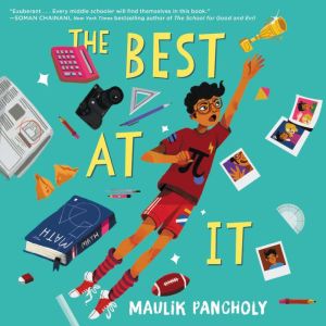 The Best at It, Maulik Pancholy
