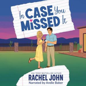 In Case You Missed It, Rachel John