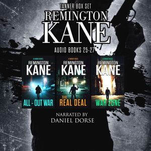 The TANNER Series  Books 2527, Remington Kane