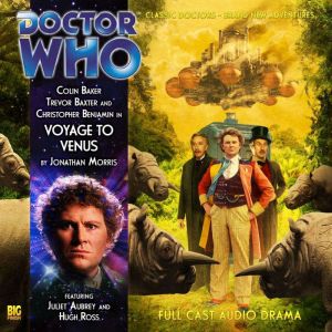 Doctor Who Voyage to Venus, Jonathan Morris