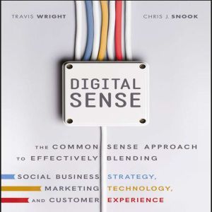 Digital Sense The Common Sense Approach to Effectively Blending Social Business Strategy, Marketing Technology, and Customer Experience, Travis Wright