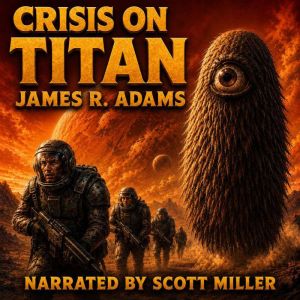 Crisis on Titan, James R. Adams