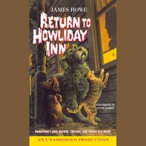 Bunnicula Return to Howliday Inn, James Howe