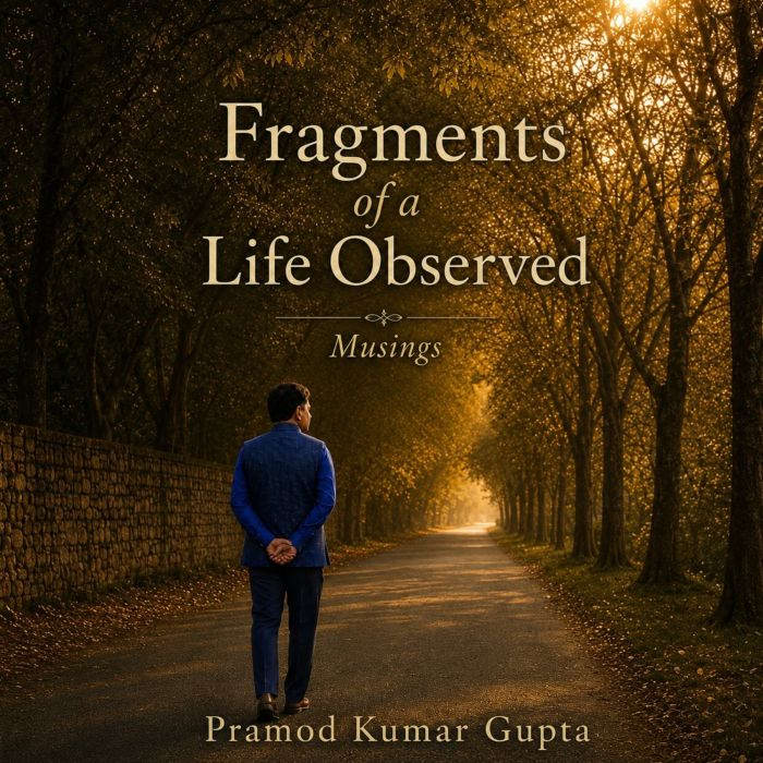 Fragments of a Life Observed, Pramod Kumar Gupta