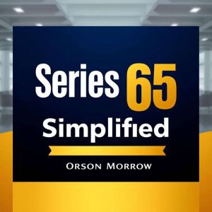 Series 65 Simplified: "Elevate your Series 65 exam prep with dynamic audio lessons for peak test success!"