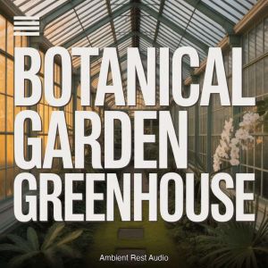 Botanical Garden Greenhouse, Ambient Rest Audio