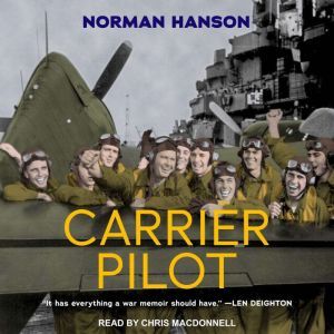 Carrier Pilot, Norman Hanson