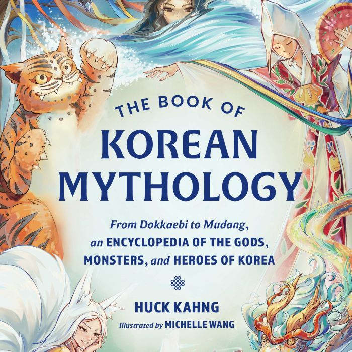 The Book of Korean Mythology, Huck Kahng
