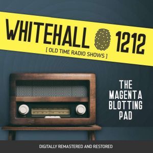 Whitehall 1212 The Magenta Blotting ..., Wyllis Cooper