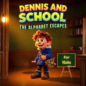 DENNIS AND SCHOOL: THE ALPHABET ESCAPES: A Fun Alphabet Learning Story Audiobook for Kids