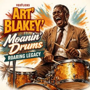Art Blakey Moanin Drums, Roaring Le..., David Williams