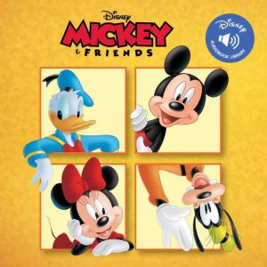 Disney Audiobook Library: Mickey & Friends: Gone Surfin, Lost and Found, Mickey's Rafting Trip, and Chef Mickey