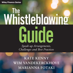 The Whistleblowing Guide, Marianna Fotaki