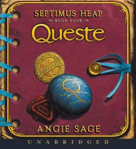 Septimus Heap, Book Four Queste, Angie Sage