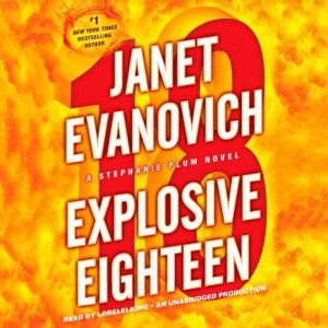 Explosive Eighteen, Janet Evanovich