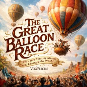 The Great Balloon Race How a 19thCe..., David Williams