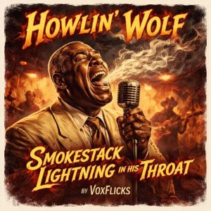 Howlin Wolf Smokestack Lightning in..., David Williams