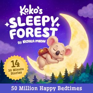 Kokos Sleepy Forest Short Bedtime S..., Koala Moon