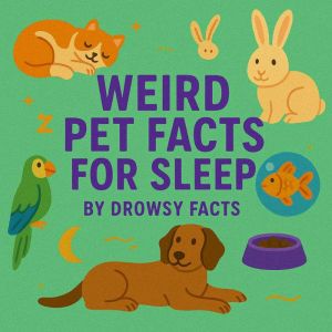 Weird Pet Facts for Sleep