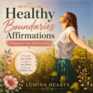 Healthy Boundaries Affirmations, Lumina Hearts