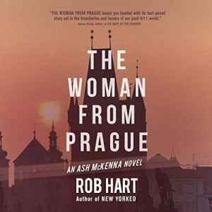The Woman from Prague, Rob Hart