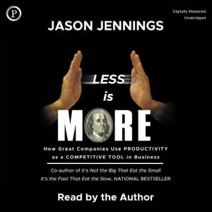 Less Is More, Jason Jennings