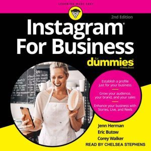 Instagram for Business for Dummies, Eric Butow