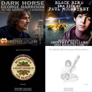 Dark Horse  Black Bird  Revolution  Rishikesh White Album: George Harrison Paul McCartney Beatles And Maharashi