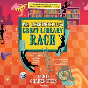 Mr. Lemoncello's Great Library Race, Chris Grabenstein