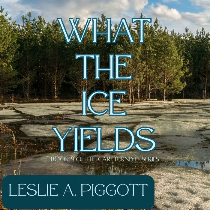 What the Ice Yields, Leslie Piggott