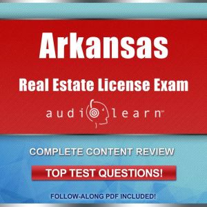 Arkansas Real Estate License Exam Aud..., AudioLearn Content Team