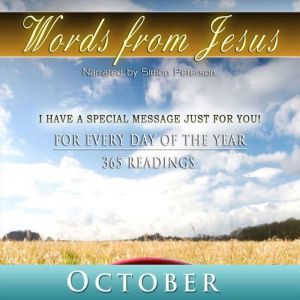 Words from Jesus October, Simon Peterson