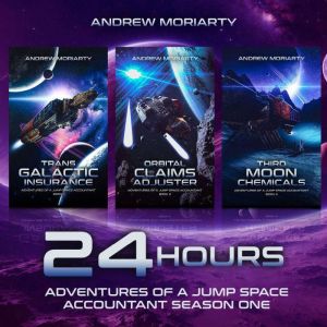Adventures of a Jump Space Accountant..., Andrew Moriarty