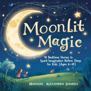 Moonlit Magic: 10 Bedtime Stories to Spark Imagination Before Sleep for Kids (Ages 6-10)