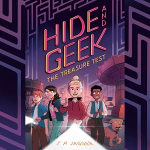 The Treasure Test Hide and Geek 2, T. P. Jagger