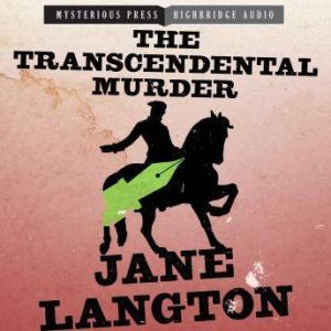 The Transcendental Murder, Jane Langton