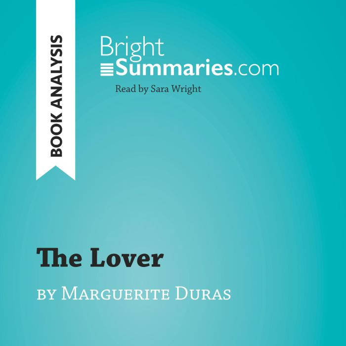 The Lover by Marguerite Duras Book A..., Bright Summaries